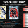 2023-24 Upper Deck Allure Hockey Hobby Box