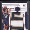 Dyson Daniels 2022-23 Panini National Treasures 148 Rookie Patch Autograph Red RC 41/75