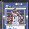 Patty Mills 2022-23 Panini Contenders Optic PCA-PML Perennial Contenders Autographs Blue 59/75