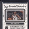 Patty Mills 2022-23 Panini Contenders Optic PCA-PML Perennial Contenders Autographs Blue 59/75