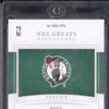 Paul Pierce 2022-23 Panini National Treasures NGS-PPC NBA Greats Signatures Bronze 12/25