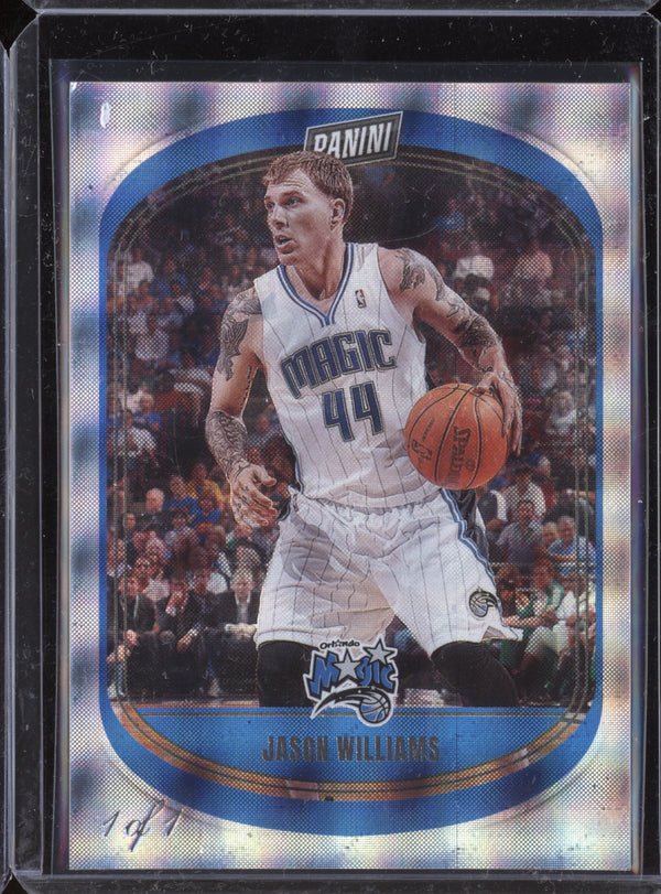 Jason Williams 2021-22 Panini Player of the Day 81 Hyper Plaid 1/1