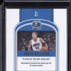 Jason Williams 2021-22 Panini Player of the Day 81 Hyper Plaid 1/1