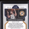 Domantas Sabonis 2021-22 Panini Prizm 183 Gold 9/10