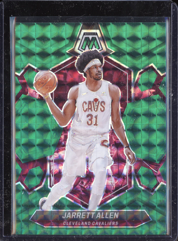 Jarrett Allen 2023-24 Panini Mosaic 21 Green Fusion Choice 4/18