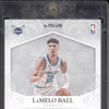 LaMelo Ball 2021-22 Panini Private Signings PSA-LAM Association RC