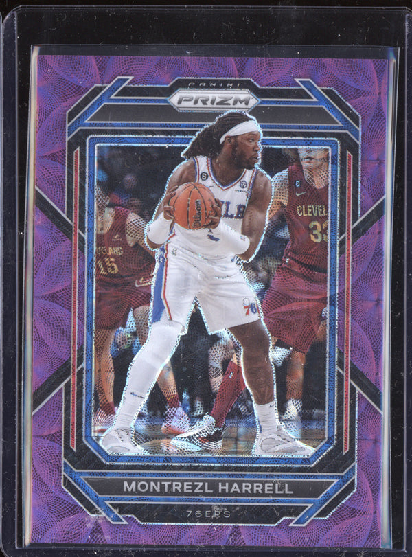 Montrezl Harrell 2022-23 Panini Prizm 165 Purple Choice 9/20