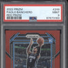 Paolo Banchero 2022-23 Panini Prizm 249 Red /299 RC PSA 9