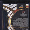 Toumani Camara 2023-24 Panini Select 115 Premier Blue Die-Cut RC 238/249