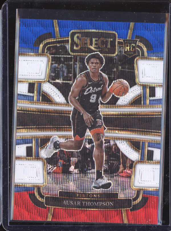 Ausar Thompson 2023-24 Panini Select 95 Tri-Color RC