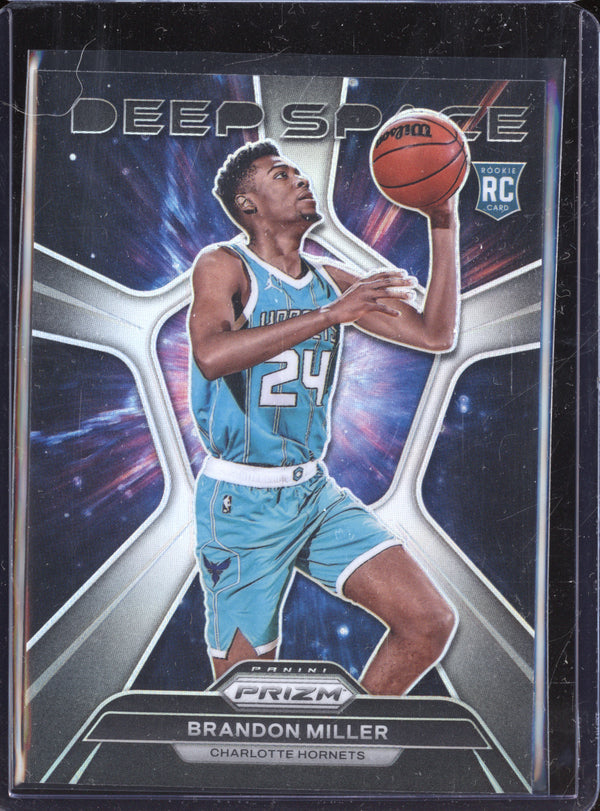 Brandon Miller 2023-24 Panini Prizm 2 Deep Space RC