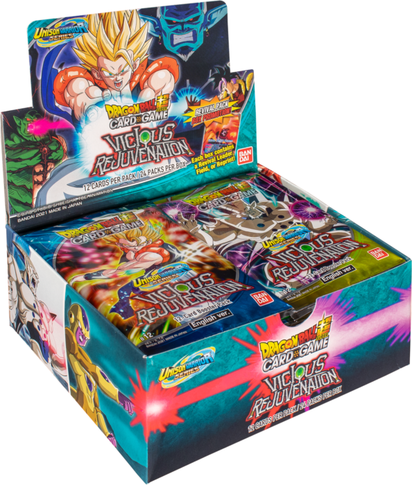 Dragon Ball Super Card Game: Vicious Rejuvenation Booster Box