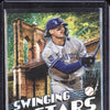 Bobby Witt Jr 2024 Topps Chrome Fanatics Fest STS-17 Swinging for the Stars