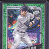 Christian Yelich 2024 Topps Cosmic Chrome 123 Green Space Dust Refractor 23/75