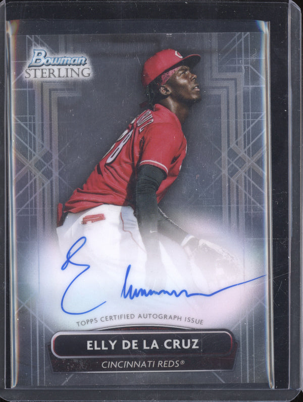 Elly De La Cruz 2022 Bowman Sterling PA-ED Auto