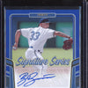 Brandon Barriera 2024 Panini Donruss SS-BB Signature Series Blue 17/75