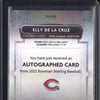 Elly De La Cruz 2022 Bowman Sterling PA-ED Auto