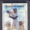 Ernie Banks 2024 Panini Boys of Summer 21 Blue 16/99