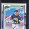 Zac Veen 2024 Panini Donruss 132 Rated Prospects Optic Signatures RC