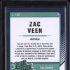 Zac Veen 2024 Panini Donruss 132 Rated Prospects Optic Signatures RC