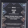 Jung Hoo Lee 2024 Topps Update Series RRR-JHL Rising Rookie Relic Jersey RC