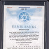 Ernie Banks 2024 Panini Boys of Summer 21 Blue 16/99