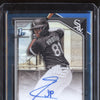 Jurdrick Profar 2024 Bowman Chrome CPA-JPR Blue Refractor Auto 1st RC 93/150