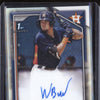 Will Bush 2024 Bowman Chrome CPA-WB 1st Auto Refractor RC 45/499