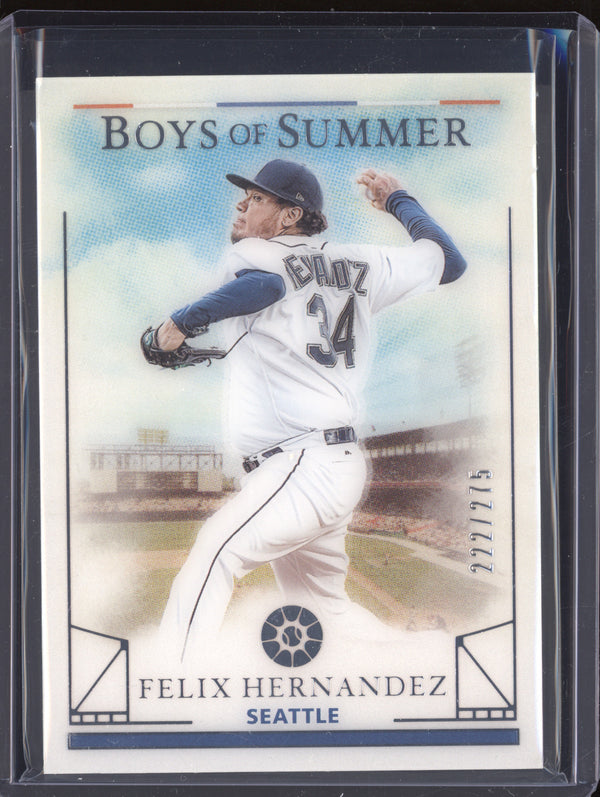 Felix Hernandez 2024 Panini Boys of Summer 44 222/275