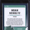 Noah Schultz 2024 Panini Donruss 170 Rated Prospects Optic Signatures RC