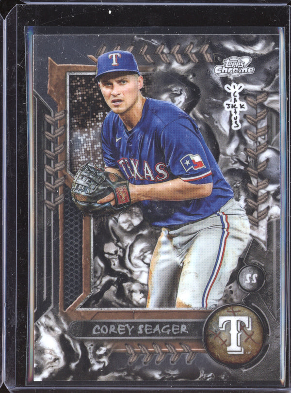 Corey Seager 2027 Topps Cosmic Chrome x Cactus Jack 17