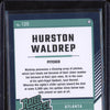 Hurston Waldrep 2024 Panini Donruss 125 Rated Prospects Optic Signatures RC