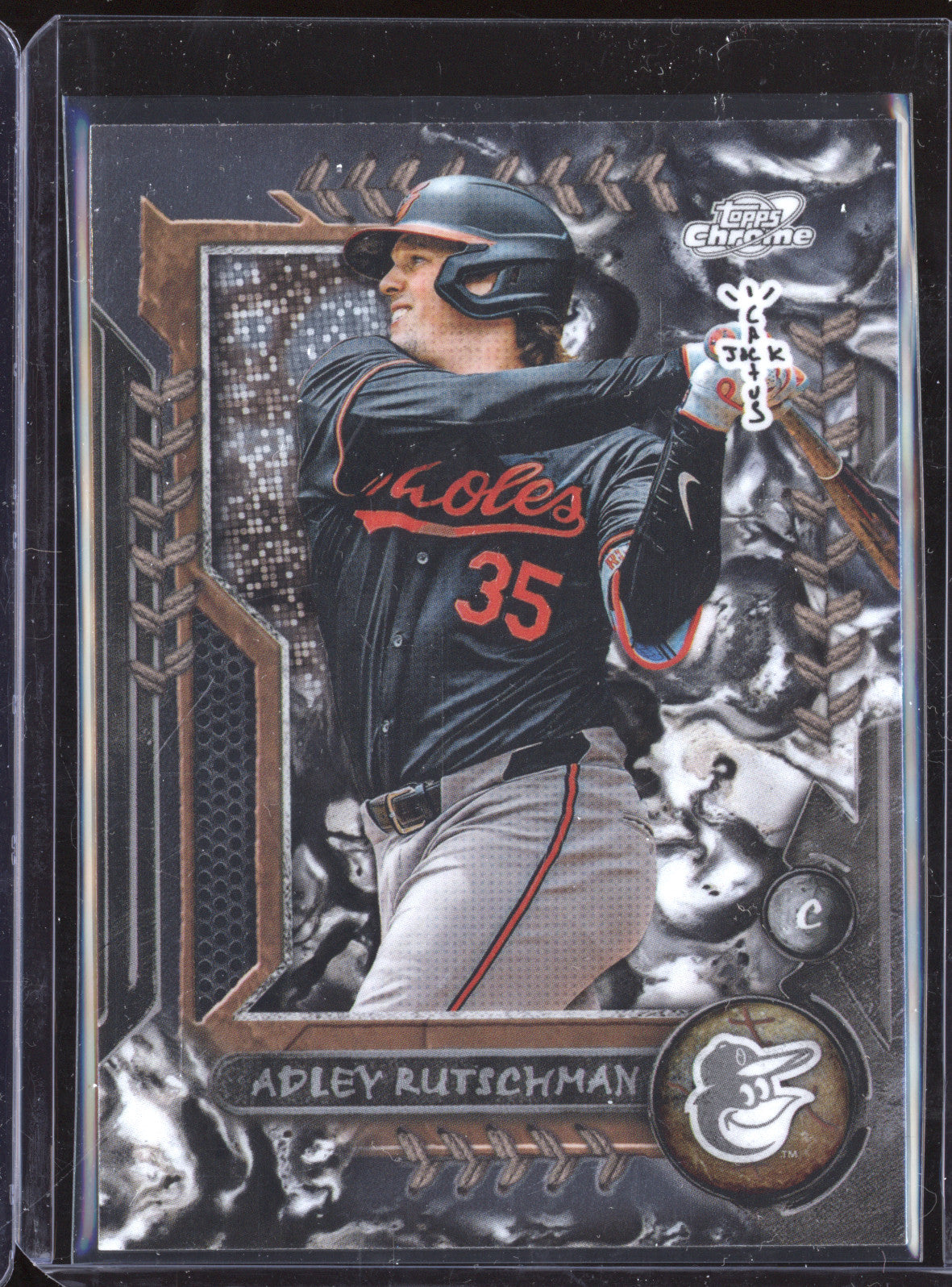 Adley Rutschman 2028 Topps Cosmic Chrome x Cactus Jack 47