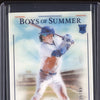 Pete Crow-Armstrong 2024 Panini Boys of Summer 17 Blue RC 35/99