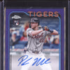 Parker Meadows 2024 Topps Chrome Update AC-PM  Auto Purple Refractor RC 237/250