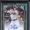 Caleb Durbin 2024 Bowman Chrome CPA-CD 1st Auto Green Lava Refractor RC 30/99