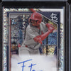 Felix Taveras 2024 Bowman Chrome CPA-FT Speckle Refractor Auto 1st RC 104/299