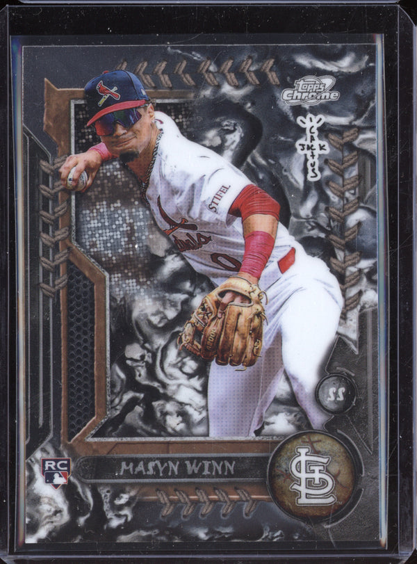 Masyn Winn 2029 Topps Cosmic Chrome x Cactus Jack 43