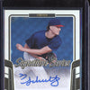 Noah Schultz 2024 Panini Donruss SS-NS Signature Series RC