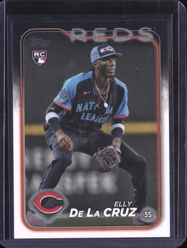 Elly De La Cruz 2024 Topps Update Series ASG-44 2024 All-Star Game RC