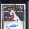 Victor Hurtado 2024 Bowman Chrome CPA-VH 1st Auto Refractor RC 163/499