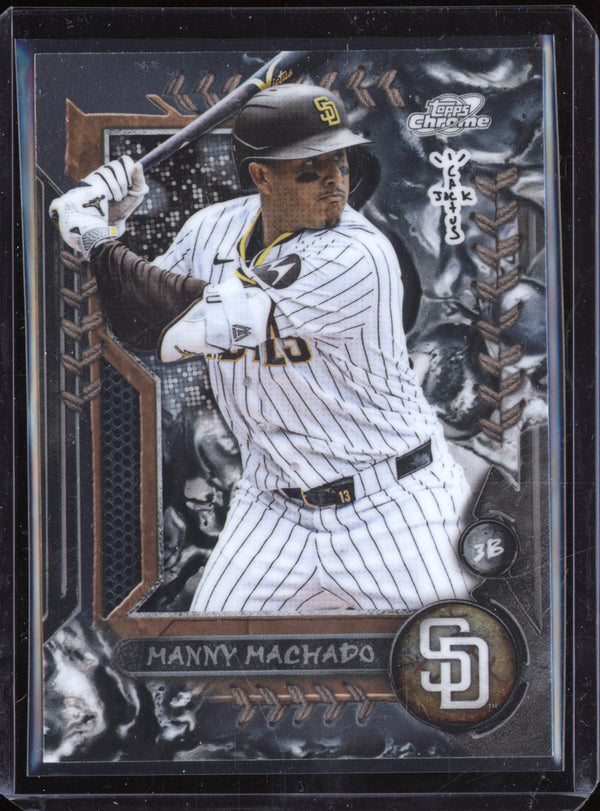 Manny Machado 2030 Topps Cosmic Chrome x Cactus Jack 41