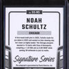 Noah Schultz 2024 Panini Donruss SS-NS Signature Series RC