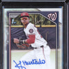 Victor Hurtado 2024 Bowman Chrome CPA-VH Refractor Auto 1st RC 352/499