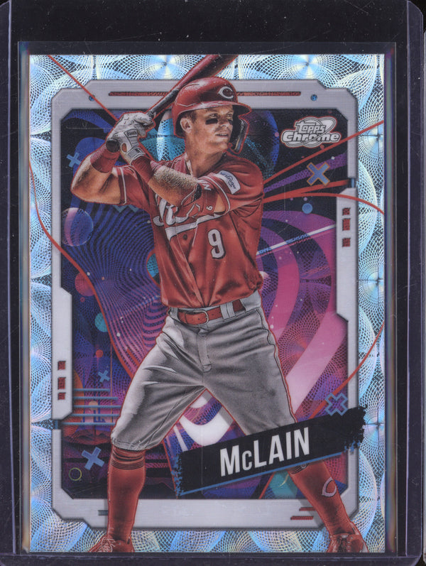 Matt McLain 2024 Topps Cosmic Chrome 85 Nucleus Refractor