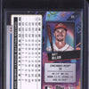 Matt McLain 2024 Topps Cosmic Chrome 85 Nucleus Refractor