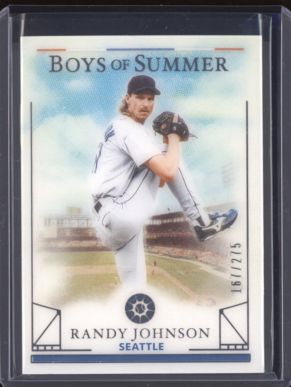 Randy Johnson 2024 Panini Boys of Summer 87 167/275