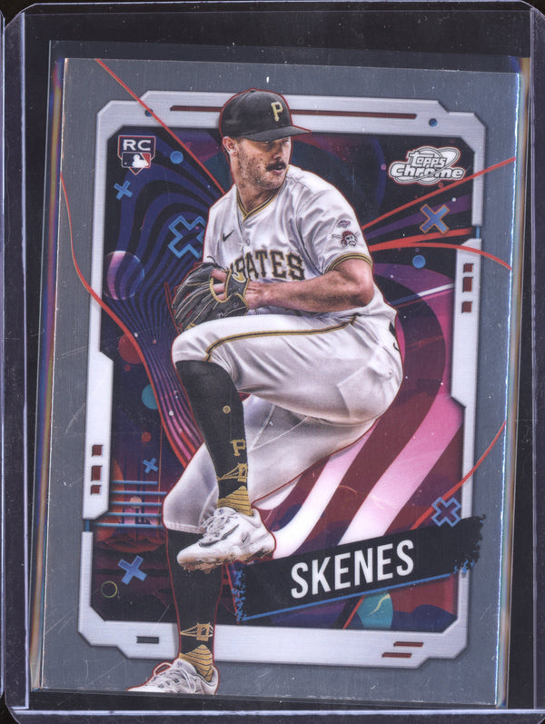 Paul Skenes 2024 Topps Cosmic Chrome 30 RC