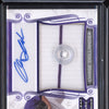 Chase Dollander 2023 Leaf Trinity PA-CD2 Patch Auto Purple Button XRC 5/10