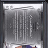 Chase Dollander 2023 Leaf Trinity PA-CD2 Patch Auto Purple Button XRC 5/10